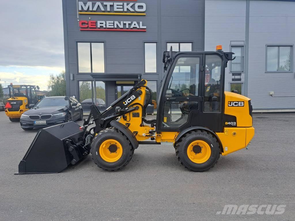 JCB 403 Knik- en schrankladers