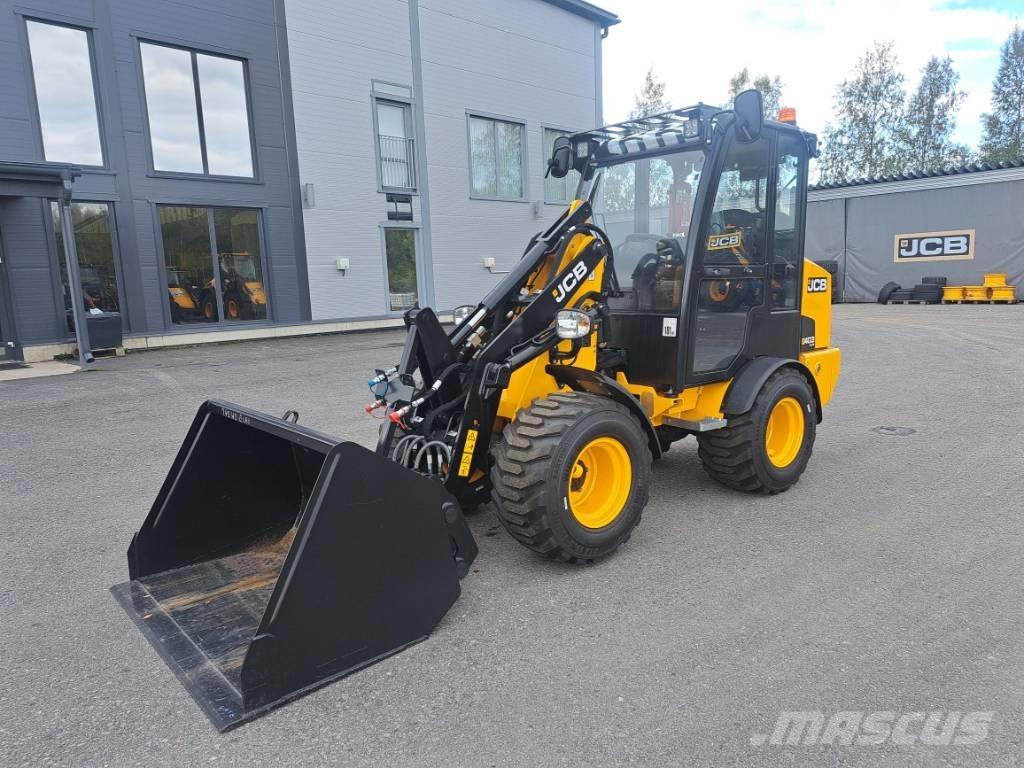 JCB 403 Knik- en schrankladers