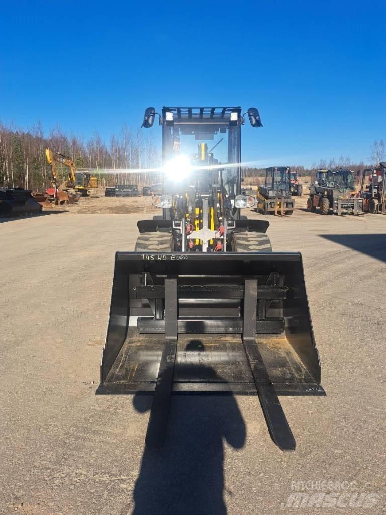JCB 403 Knik- en schrankladers