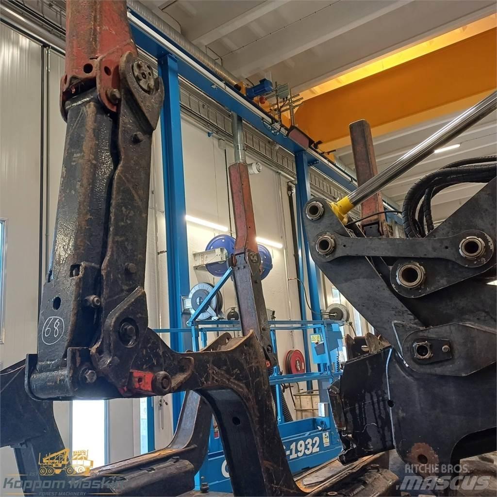 Komatsu 855.1 Overige componenten