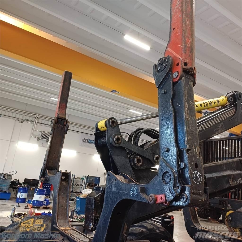 Komatsu 855.1 Overige componenten