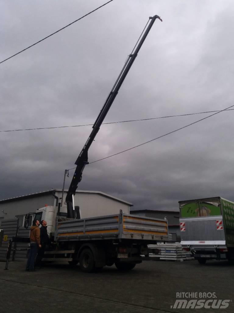 Befard XF9502B Overige hijsinrichtingen