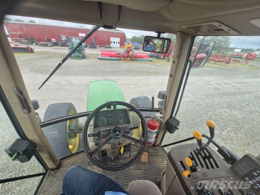 John Deere 6210 Tractoren