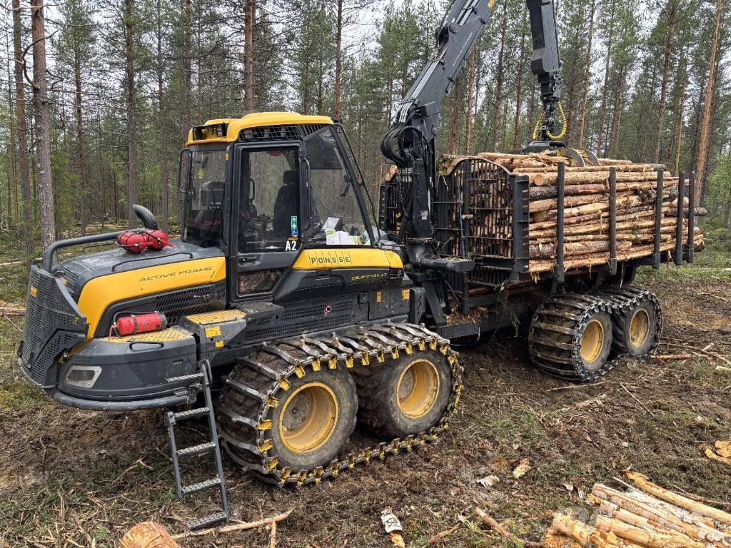 Ponsse BUFFALO AF 8W Forwarders