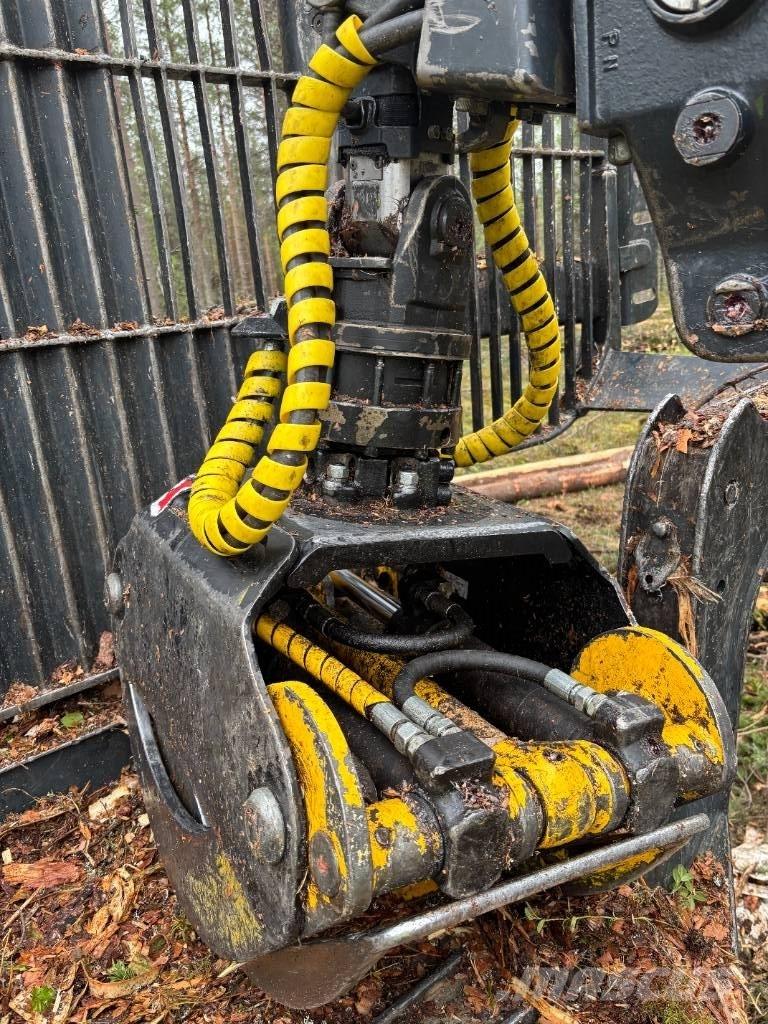 Ponsse BUFFALO AF 8W Forwarders