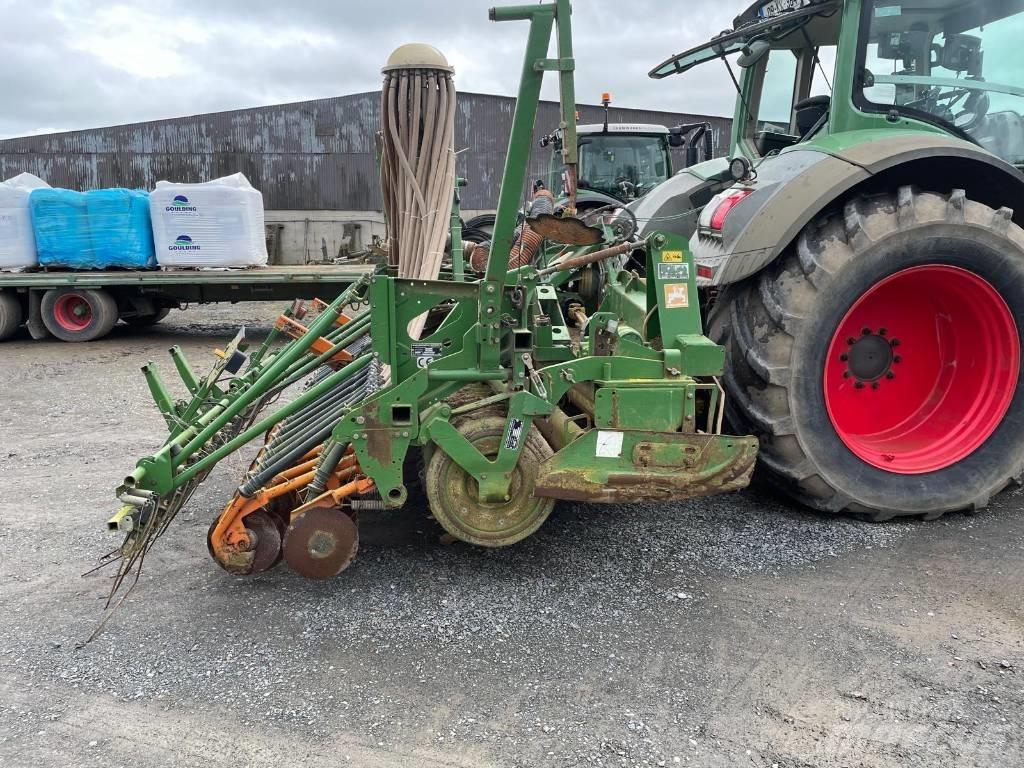 Amazone KW 402 Zaaicombinaties