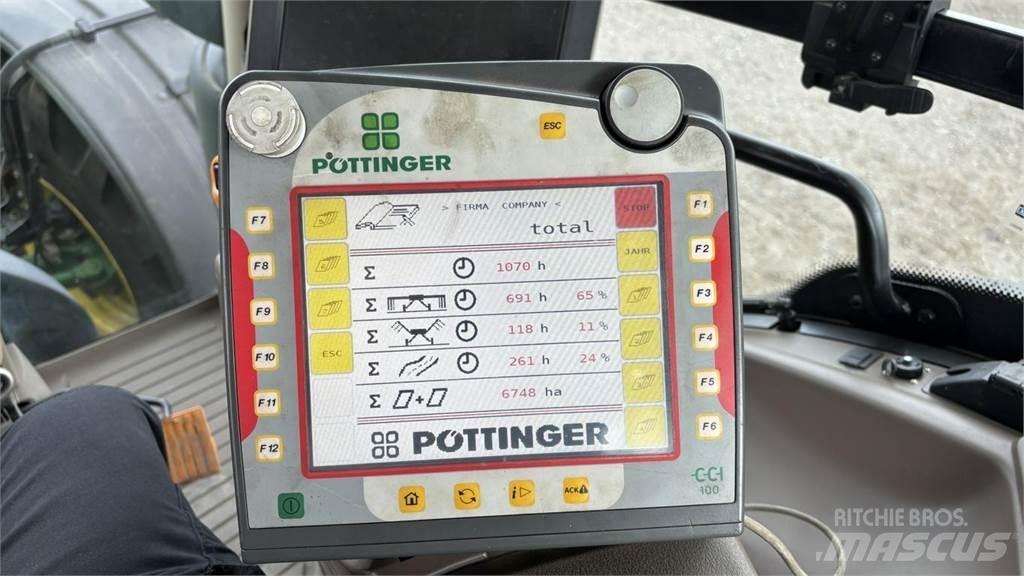 Pöttinger Top 1252 Zwadmaaiers