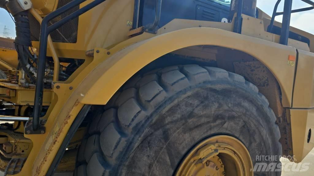 CAT 745 Knik dumptrucks