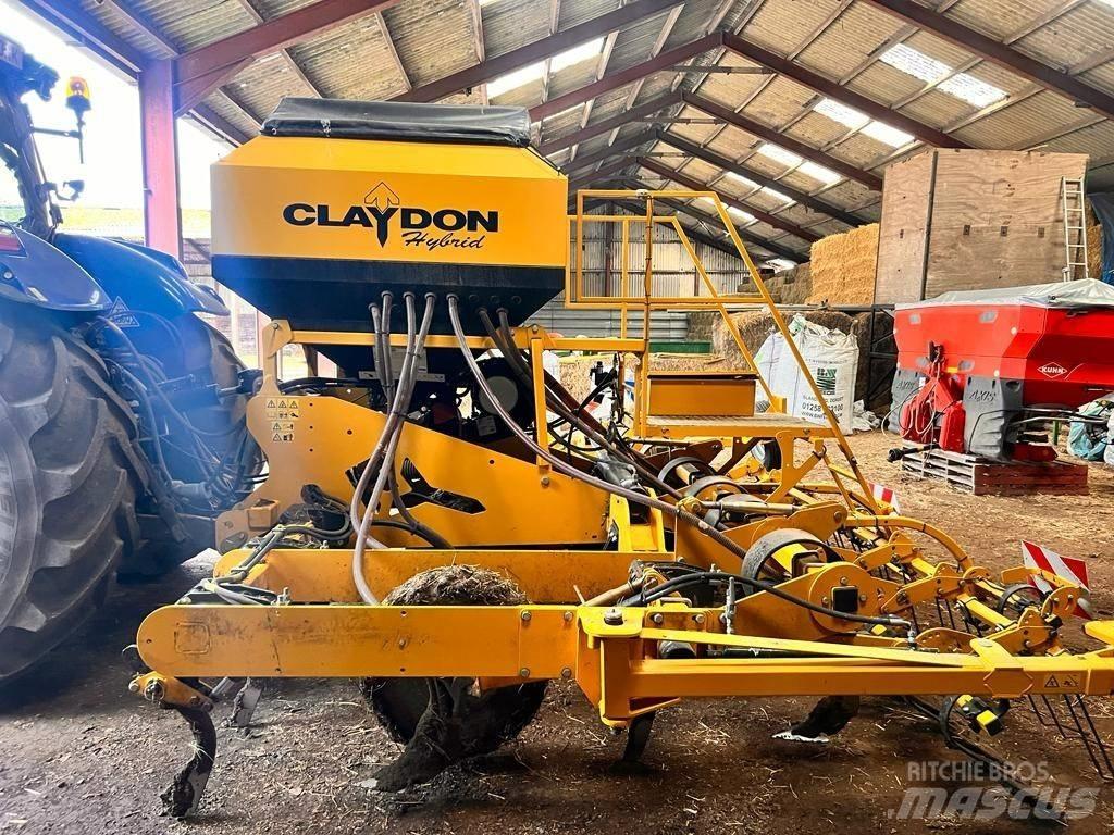 Claydon HYBRID 4 Zaaimachines