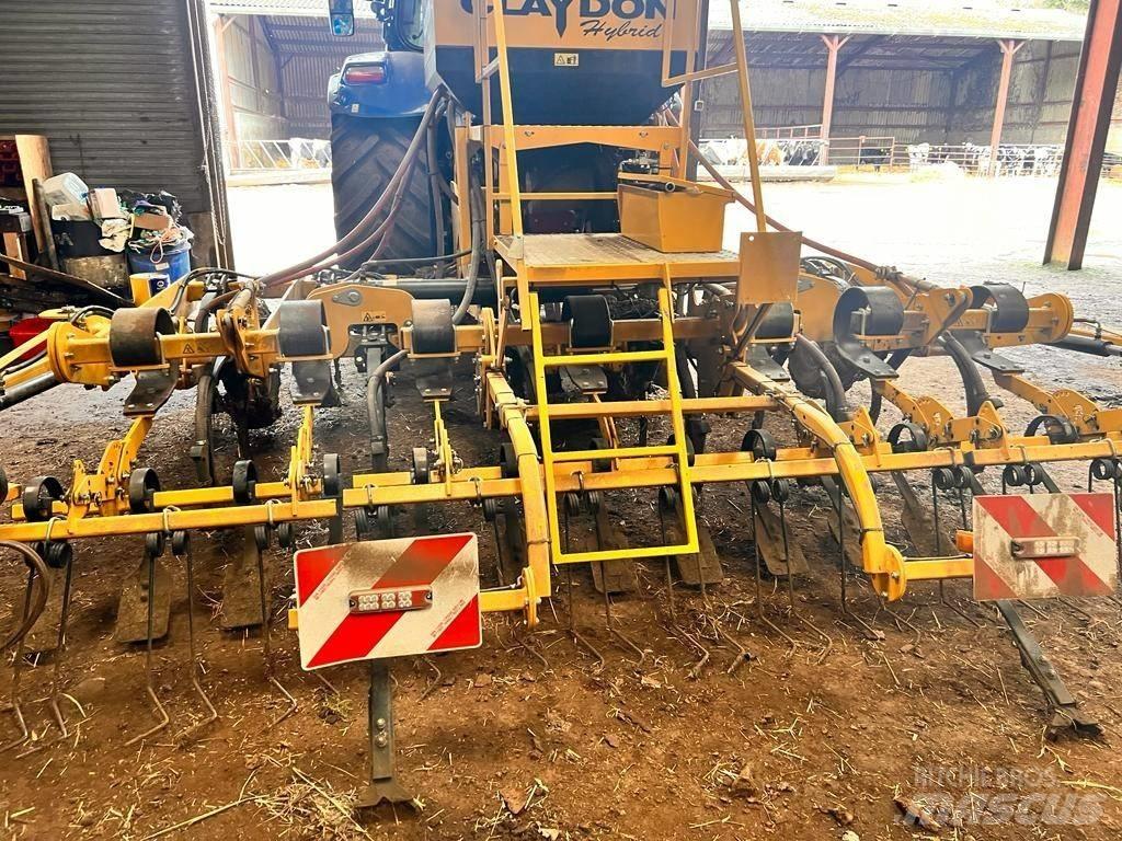 Claydon HYBRID 4 Zaaimachines