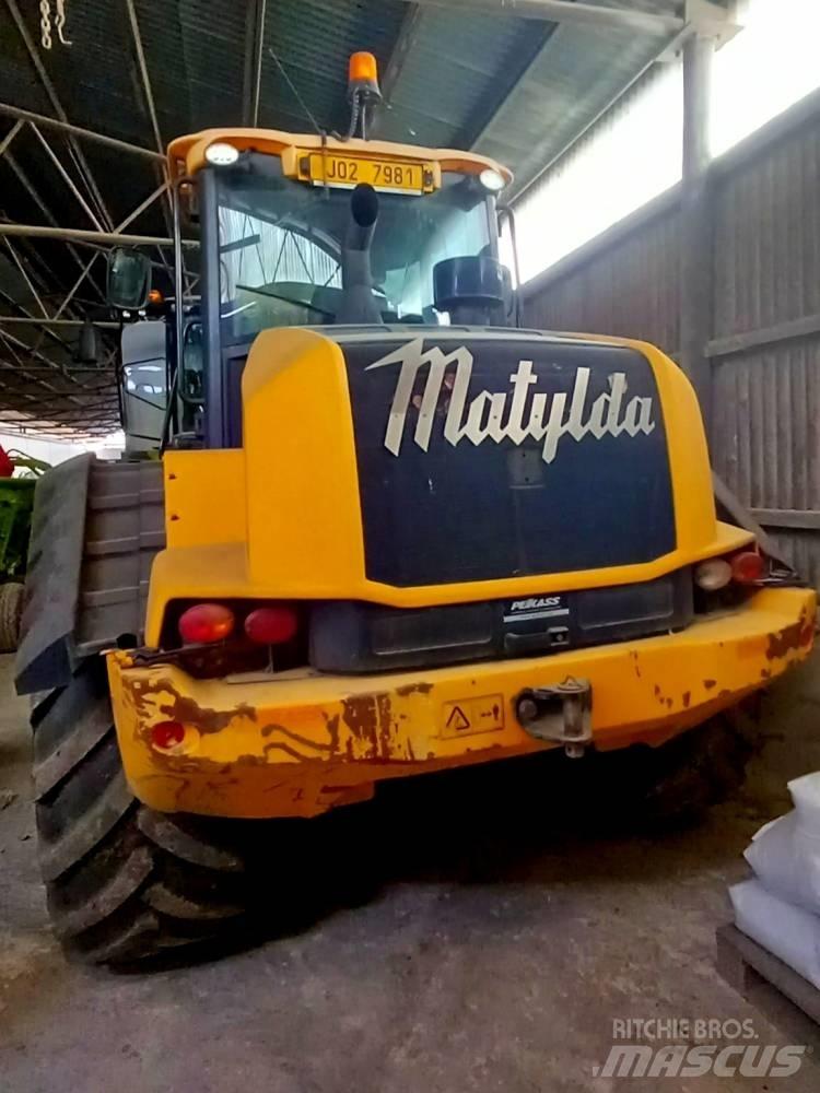 JCB 418 S Wielladers