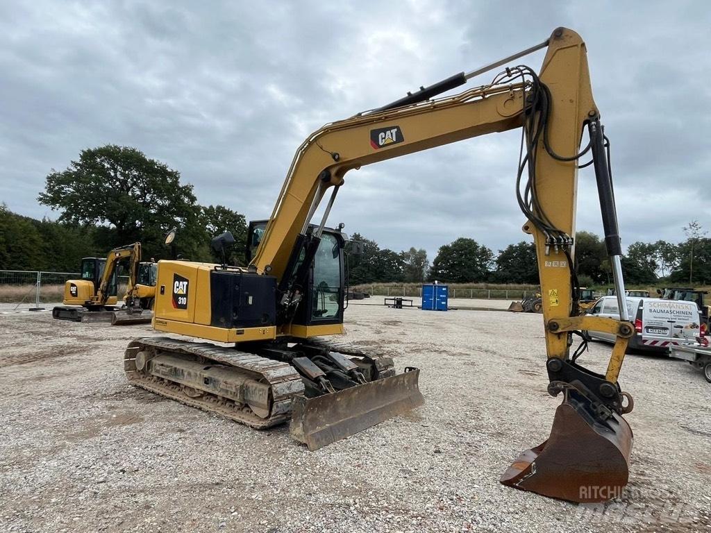 CAT 310 Midigraafmachines 7t - 12t