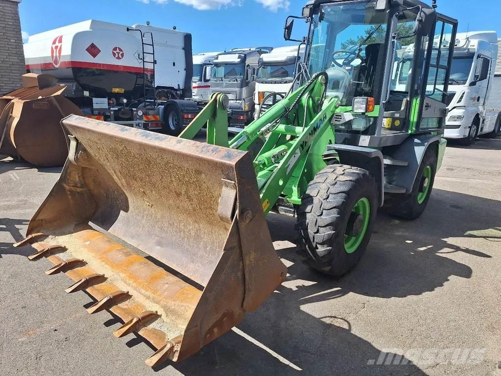 Yanmar V80 Miniladers