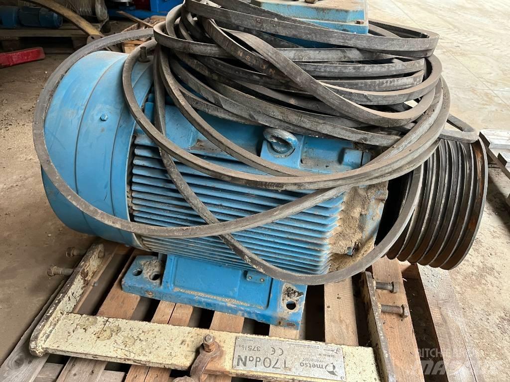 METSO NP1007 Vergruizers
