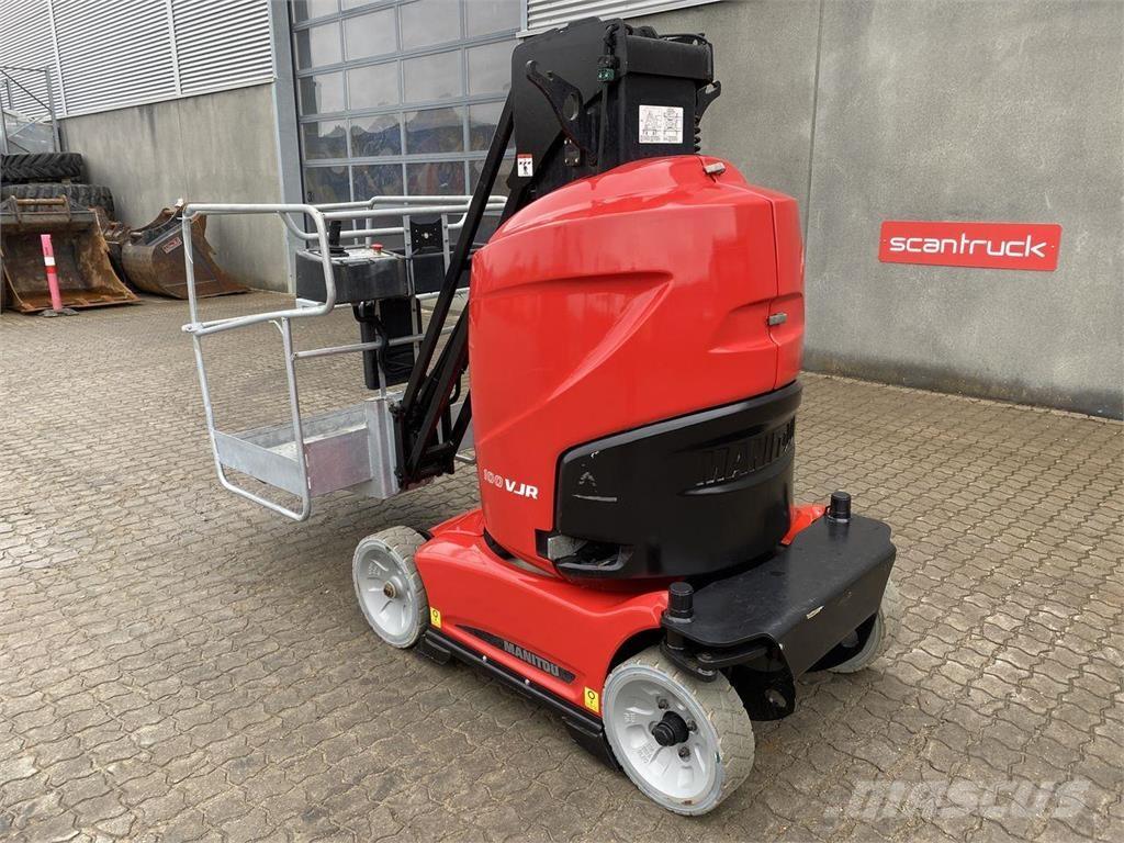 Manitou 100VJR Personenliften en invalideliften