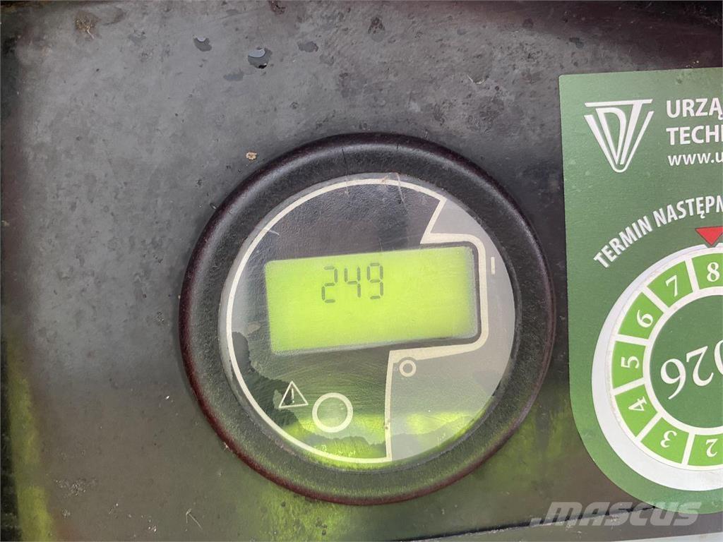 Manitou 100VJR Personenliften en invalideliften