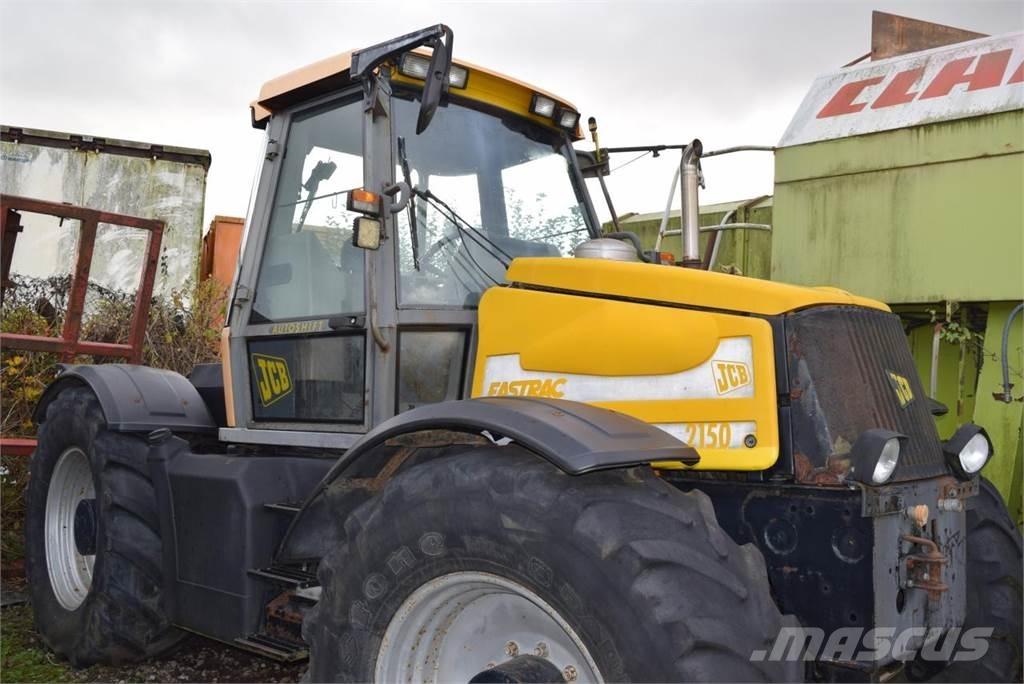 JCB Fastrac 2150 Tractoren