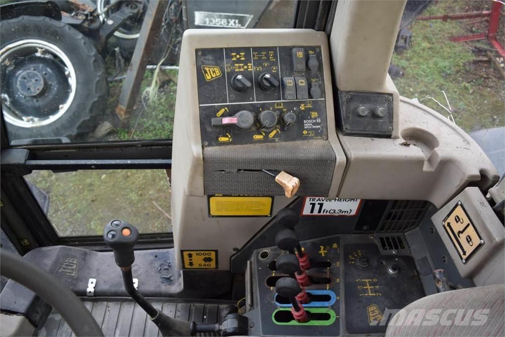 JCB Fastrac 2150 Tractoren