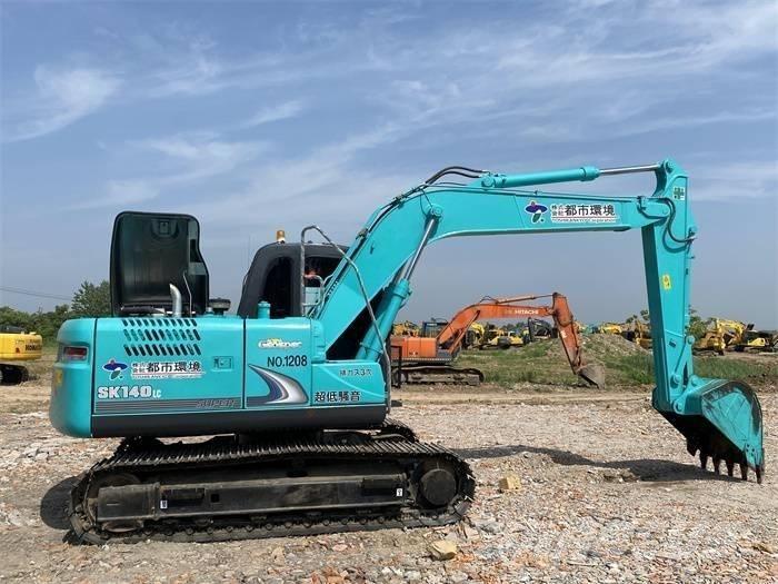 Kobelco SK140 LC Rupsgraafmachines