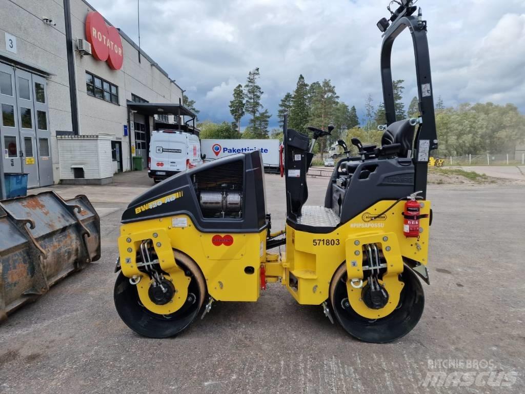 Bomag BW 120 AD-5 Duowalsen
