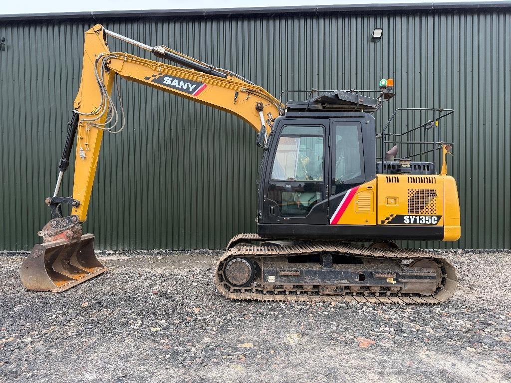 Sany SY 135 C Rupsgraafmachines