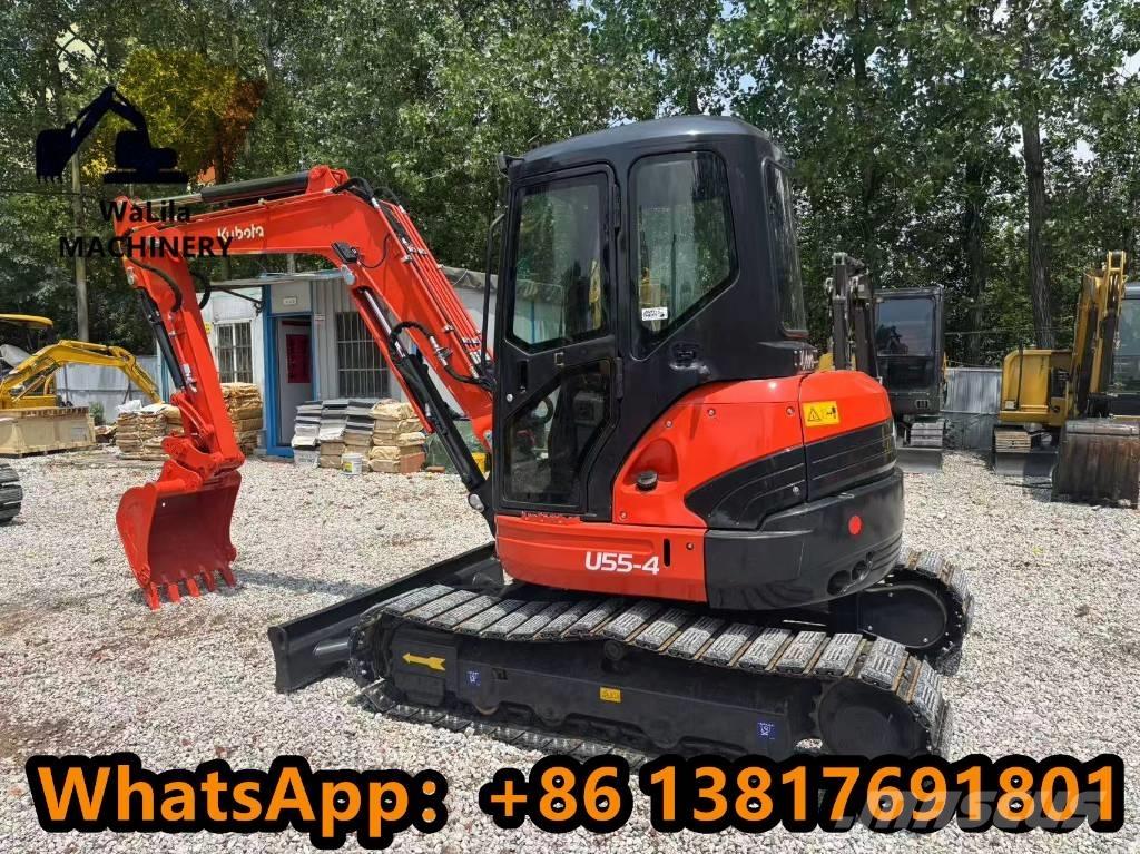 Kubota U 55 R-4 Minigraafmachines < 7t