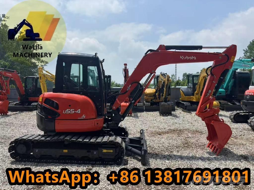 Kubota U 55 R-4 Minigraafmachines < 7t