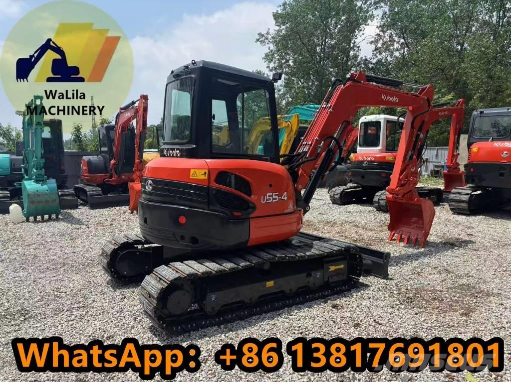 Kubota U 55 R-4 Minigraafmachines < 7t