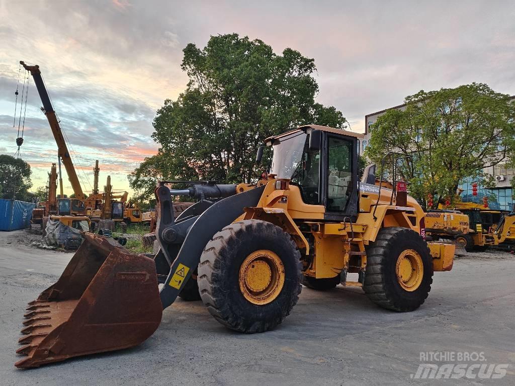 Volvo L 120 Wielladers