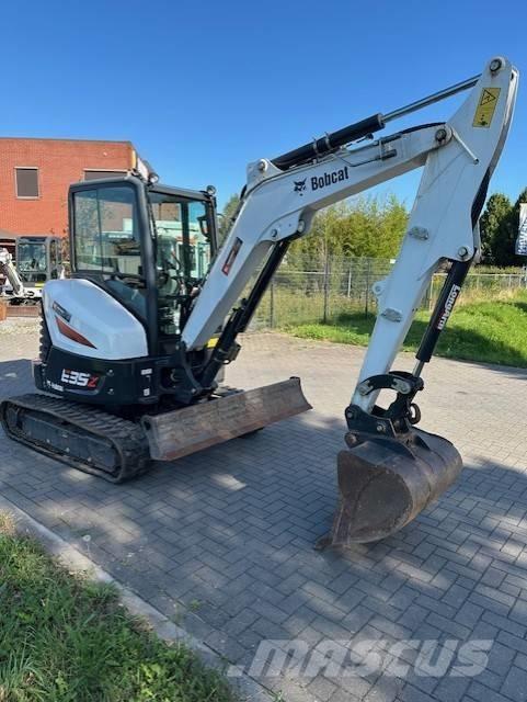 Bobcat E 35z Minigraafmachines < 7t