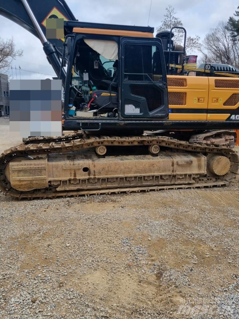 Hyundai HX400 Rupsgraafmachines