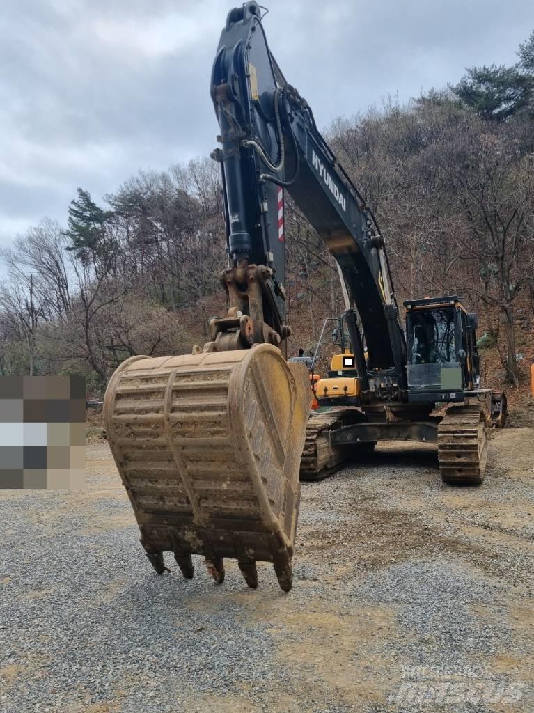 Hyundai HX400 Rupsgraafmachines