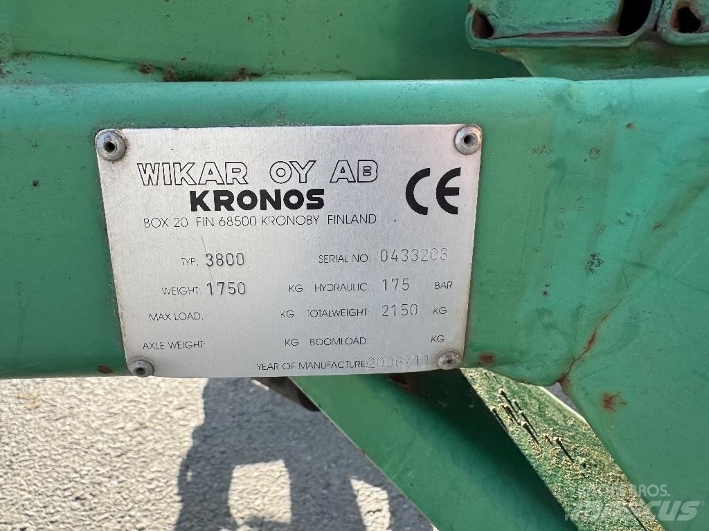 Kronos 3800 Eggen
