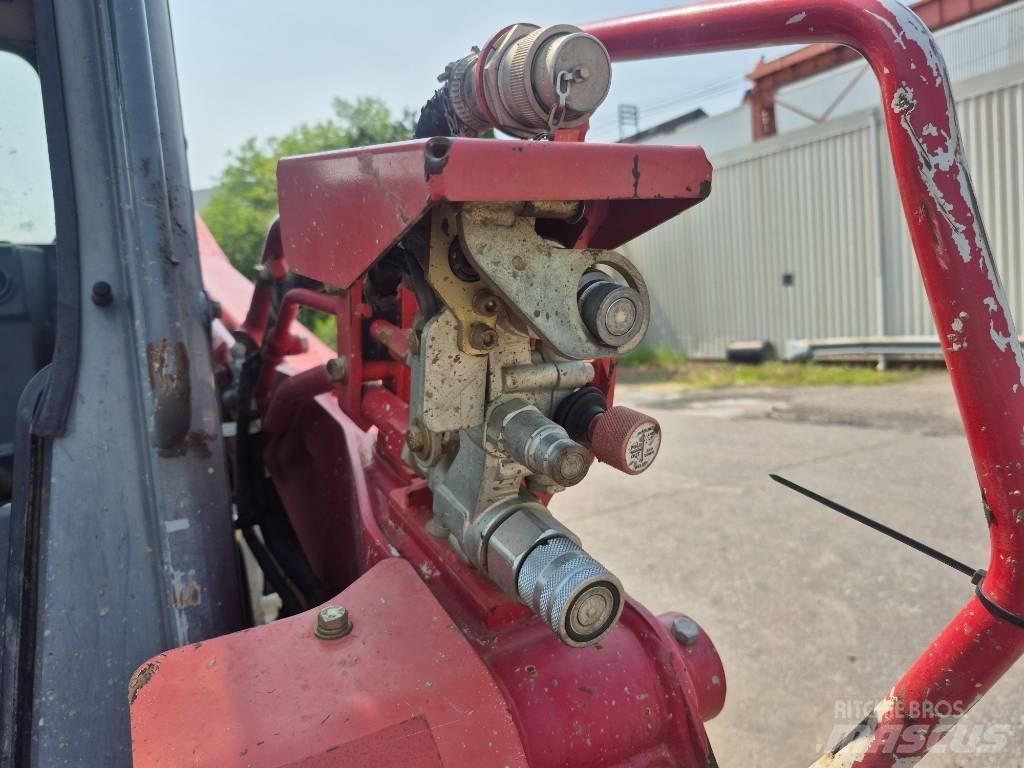 Takeuchi TL12 Schrankladers