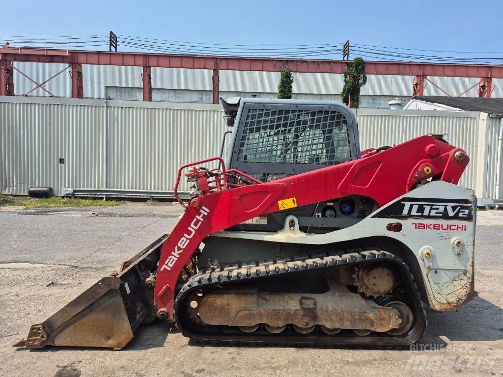 Takeuchi TL12 Schrankladers