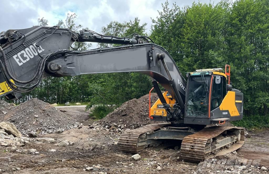 Volvo EC 300 EL Rupsgraafmachines