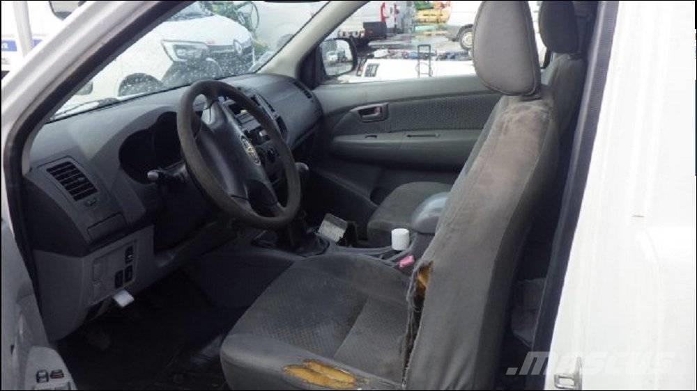 Toyota Hilux Bestelwagens met open laadbak