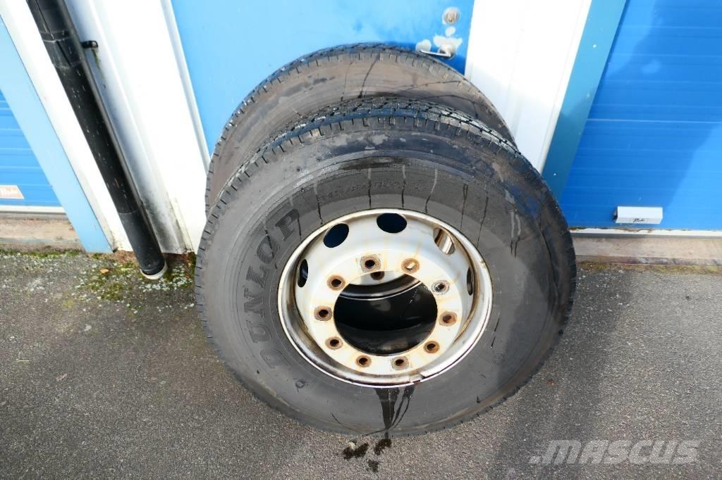 Dunlop 315/80R22,5 Banden, wielen en velgen