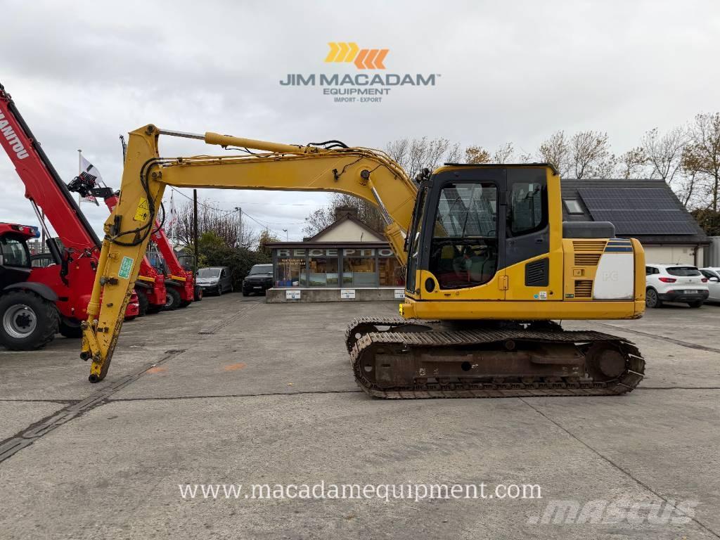 Komatsu PC 130 LC-8 Rupsgraafmachines