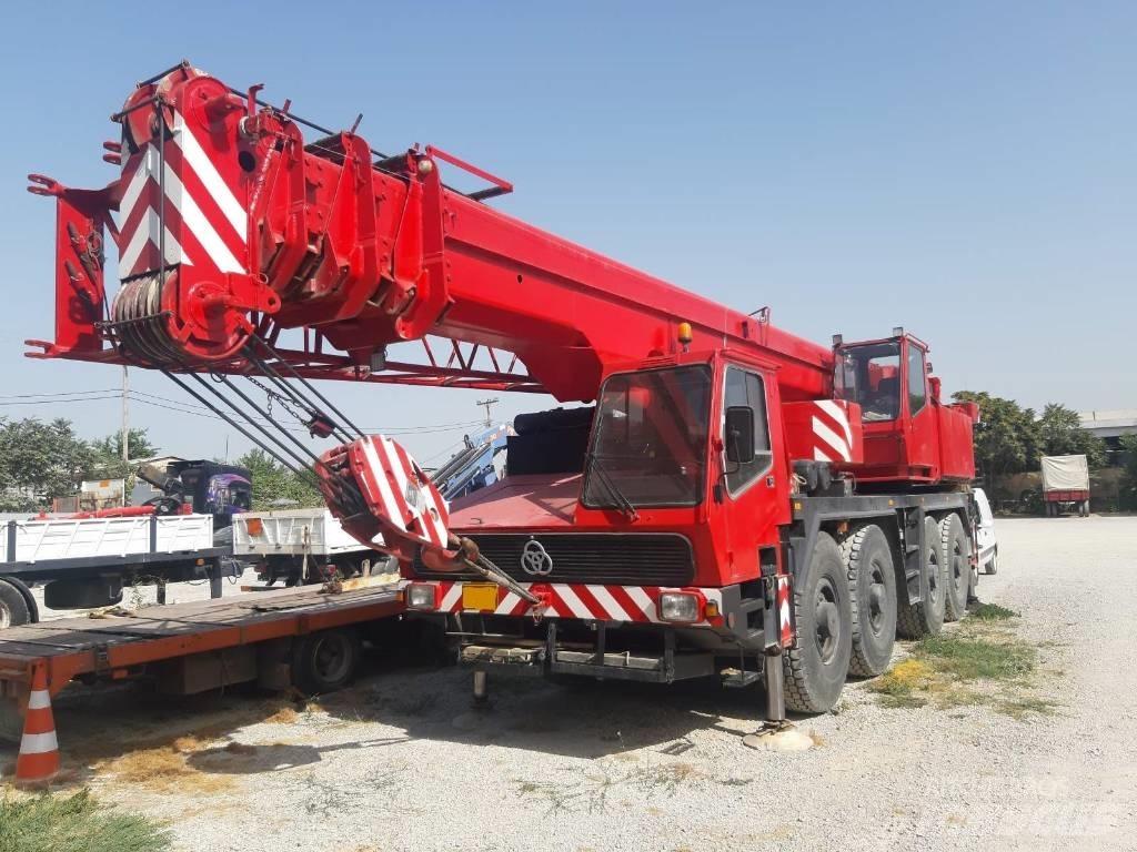 Krupp KMK 4070 Kranen voor alle terreinen