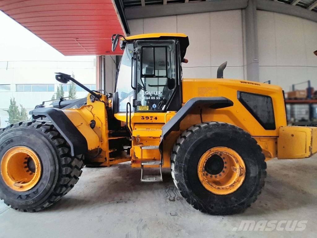JCB 457 ZX Wielladers