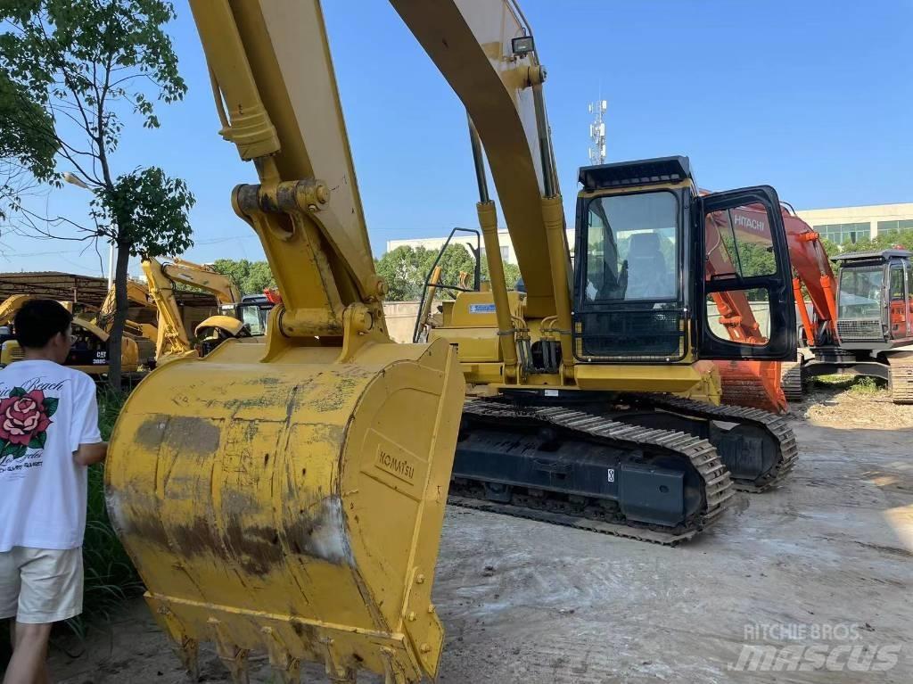 Komatsu PC 200-8 Rupsgraafmachines