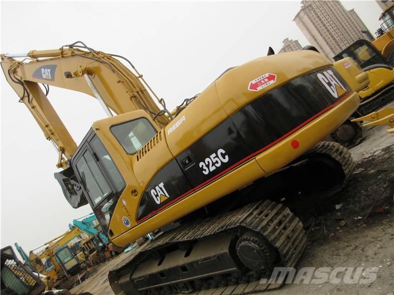 CAT 325 C Rupsgraafmachines