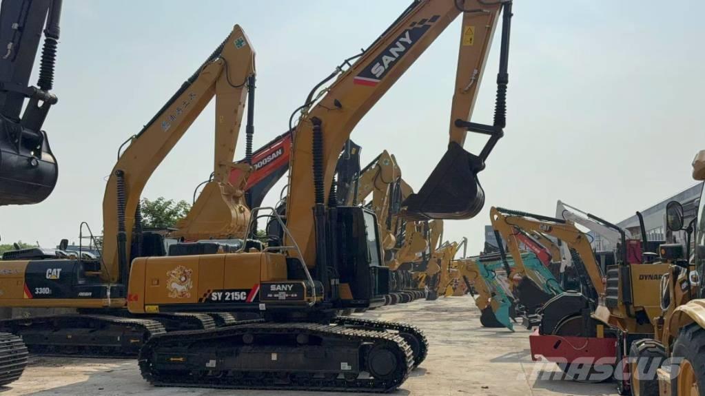Sany SY 215 C-9 Midigraafmachines 7t - 12t