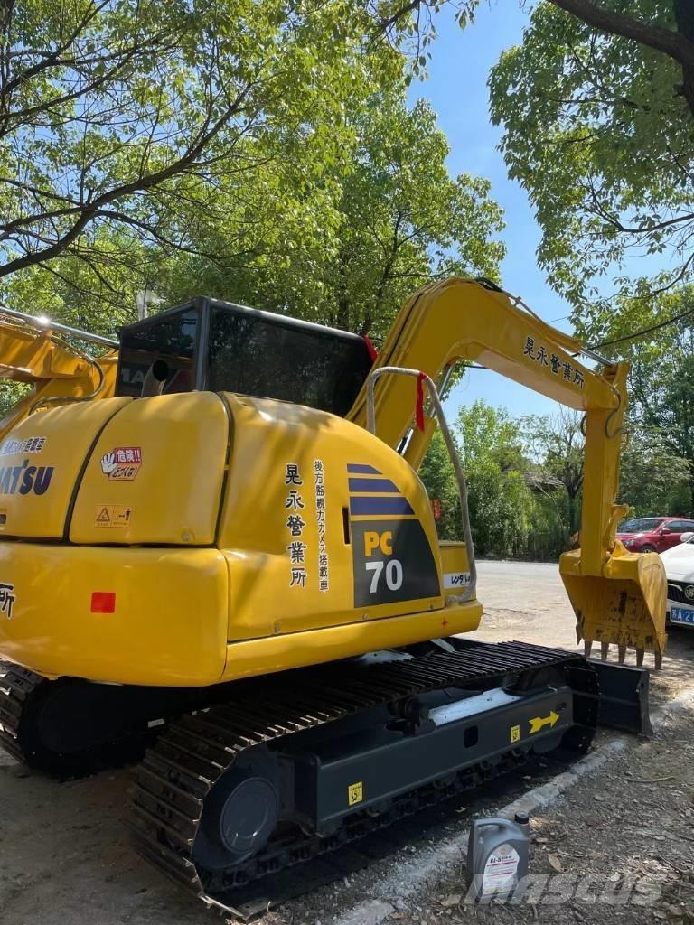 Komatsu PC70-8 Midigraafmachines 7t - 12t