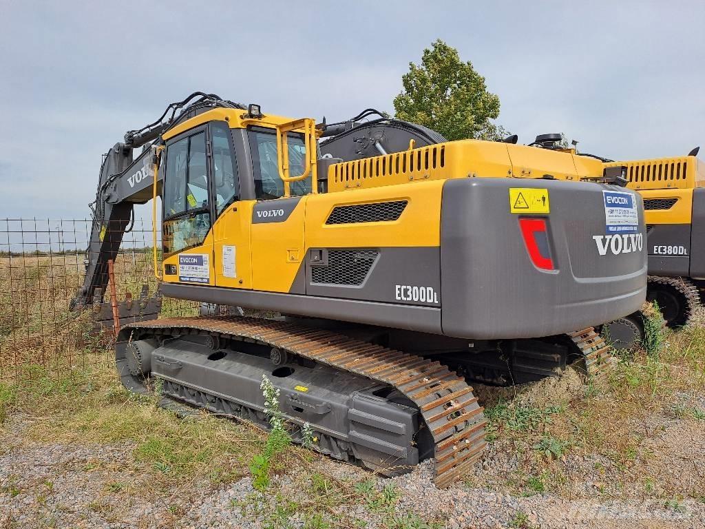 Volvo EC300D L Rupsgraafmachines