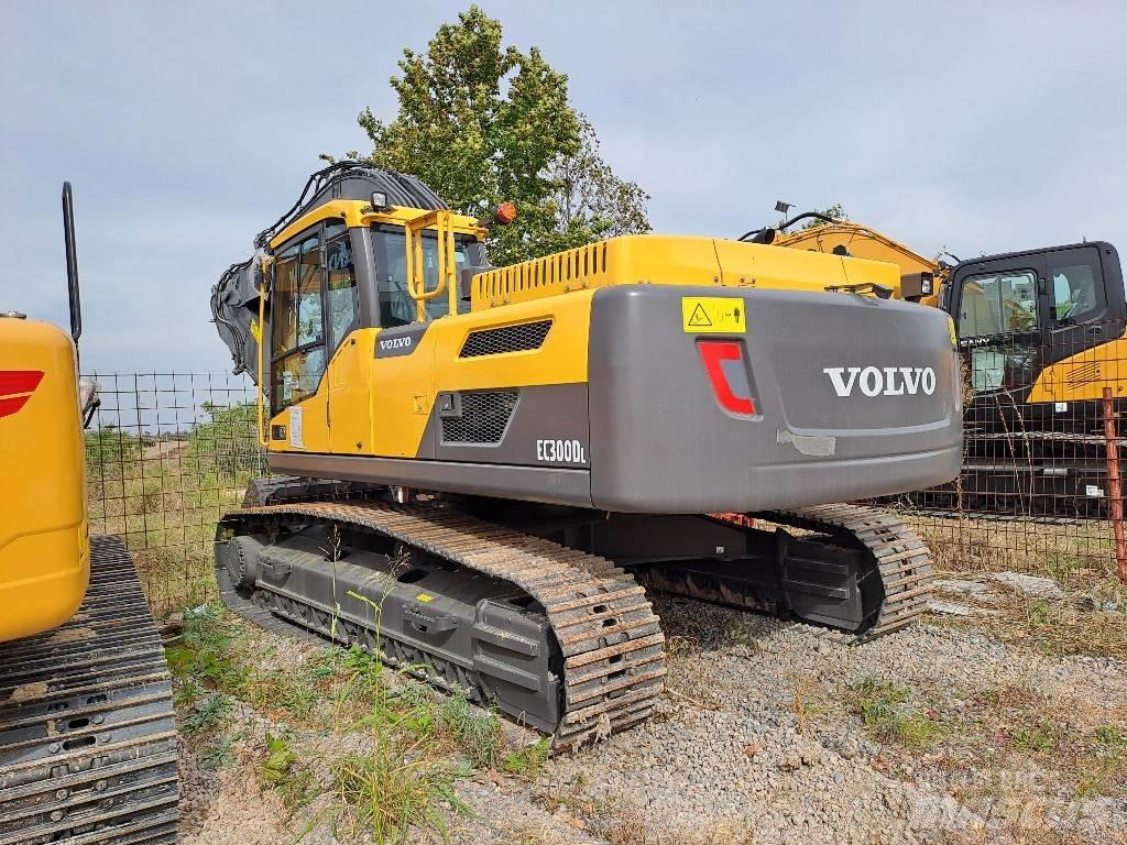 Volvo EC300D L Rupsgraafmachines