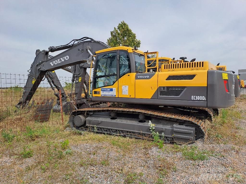 Volvo EC300D L Rupsgraafmachines