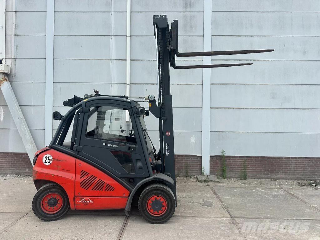 Linde H40D Diesel heftrucks
