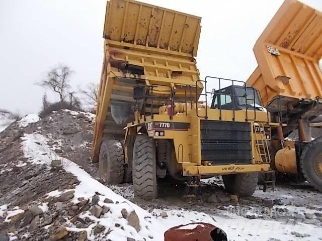  777D AGC1464 Vorkheftruck voor zwaar terrein